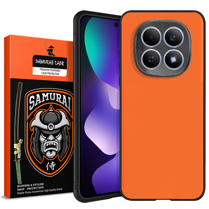 کاور سامورایی مدل elegant مناسب برای گوشی موبایل شیائومی Redmi Note 15 4G