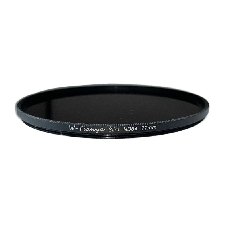 فیلتر لنز تی اند وای مدل ND64 - 77MM