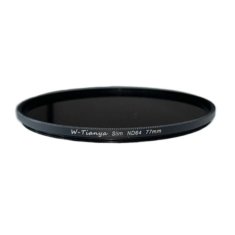 فیلتر لنز تی اند وای مدل ND64 - 77MM فیلتر لنز تی اند وای مدل ND64 - 77MM