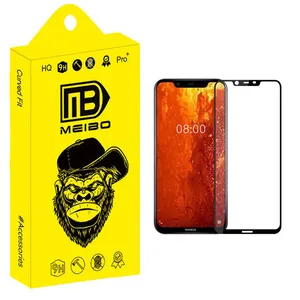 محافظ صفحه نمایش میبو مدل Transparent Full مناسب برای گوشی موبایل نوکیا 8.1