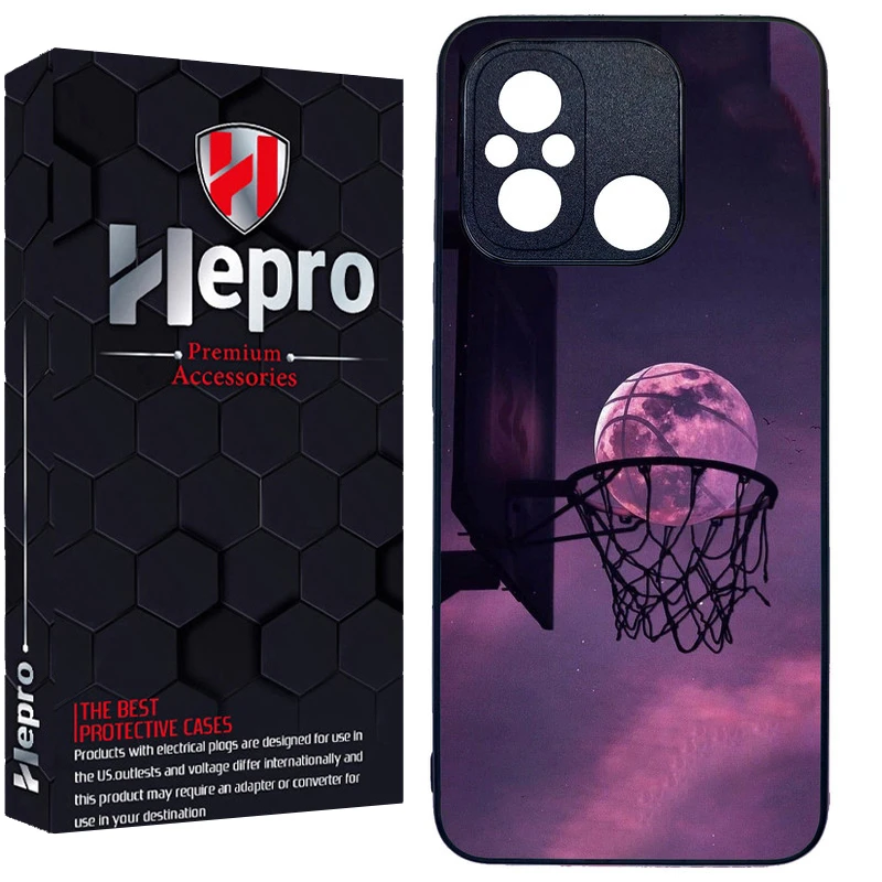 کاور هپرو طرح فانتزی مدل TPU مناسب برای گوشی موبایل شیائومی Poco C55