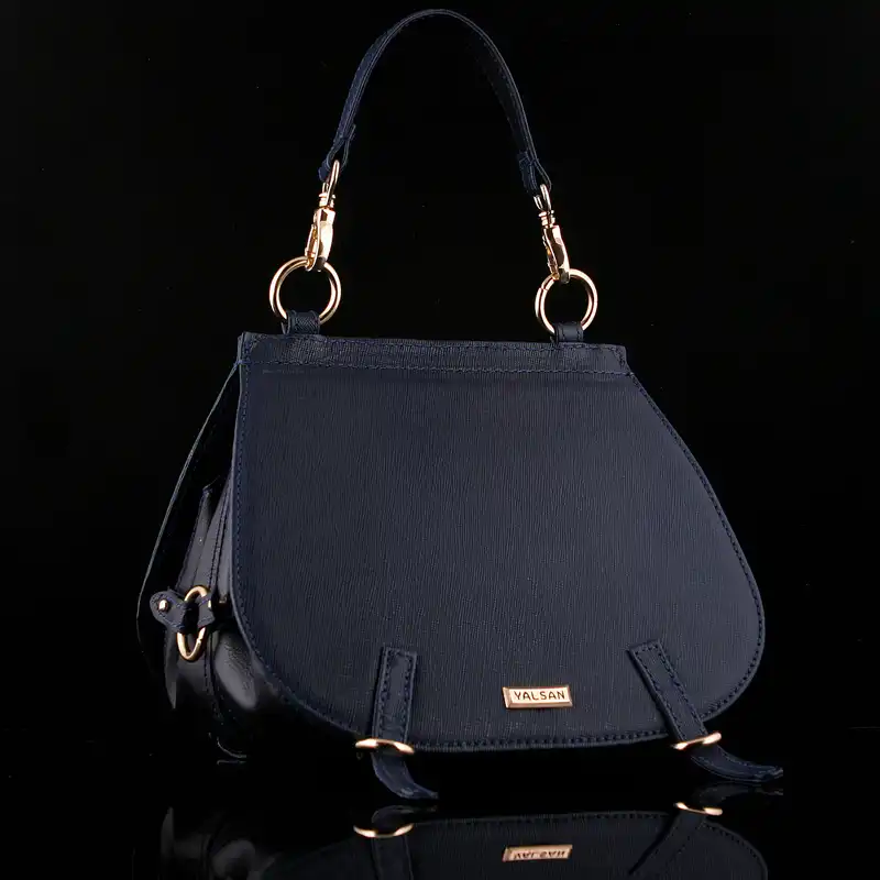 کیف دوشی زنانه چرم یلسان مدل مارال کد 3-MRL-008-HRBS