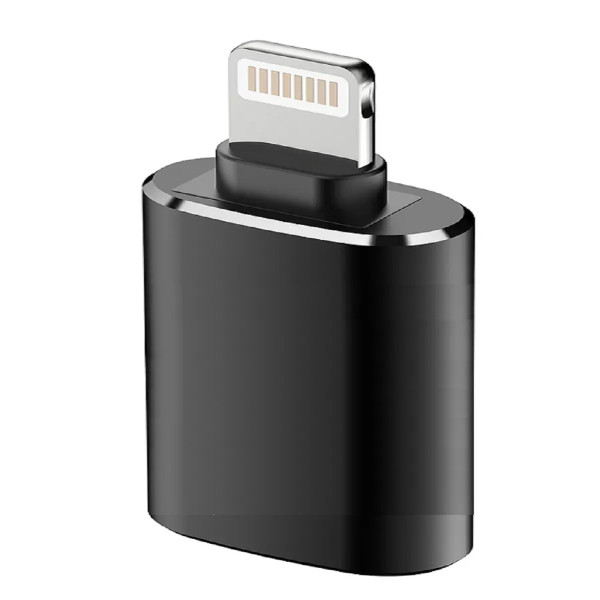 مبدل OTG لایتینگ به USB-C مدل HDG_826