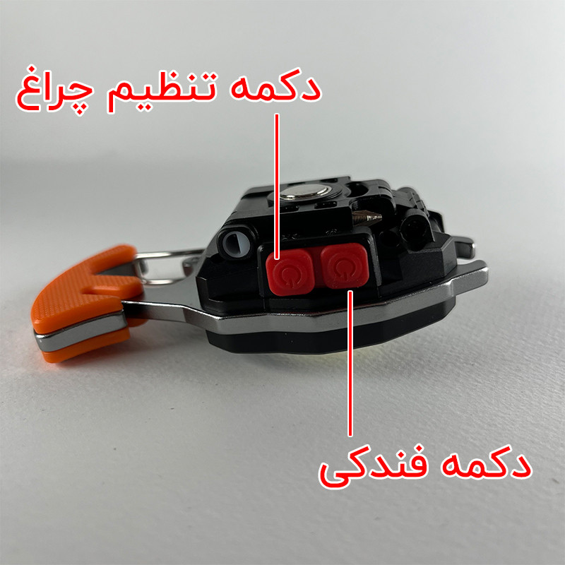 چراغ قوه دستی مدل همه کاره
