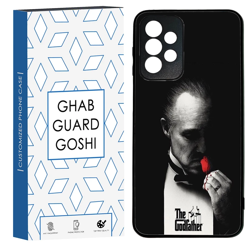 کاور قاب گارد گوشی طرح گاد فادر کد TPU-222 مناسب برای گوشی موبایل سامسونگ Galaxy A73