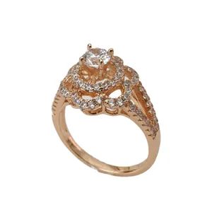 انگشتر زنانه ژوپینگ مدل جواهر