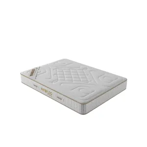 تشک طبی فنری خوابالو مدل تاپ اسپرینگ دو نفره سایز 200 × 180 سانتی متر