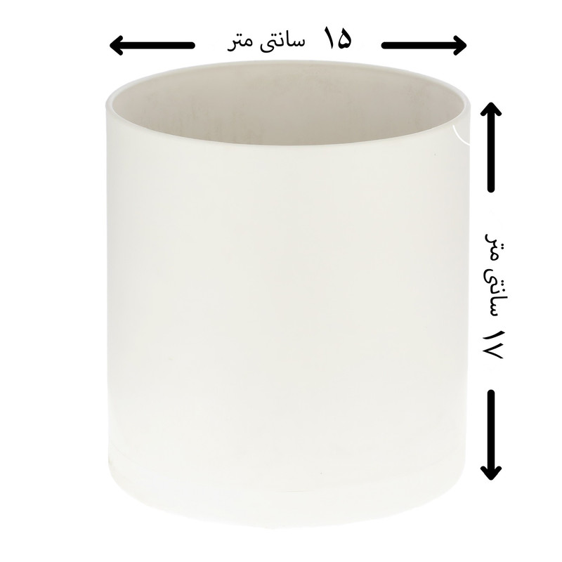 گلدان دکوری طرح استوانه مدل مهرنی15/17