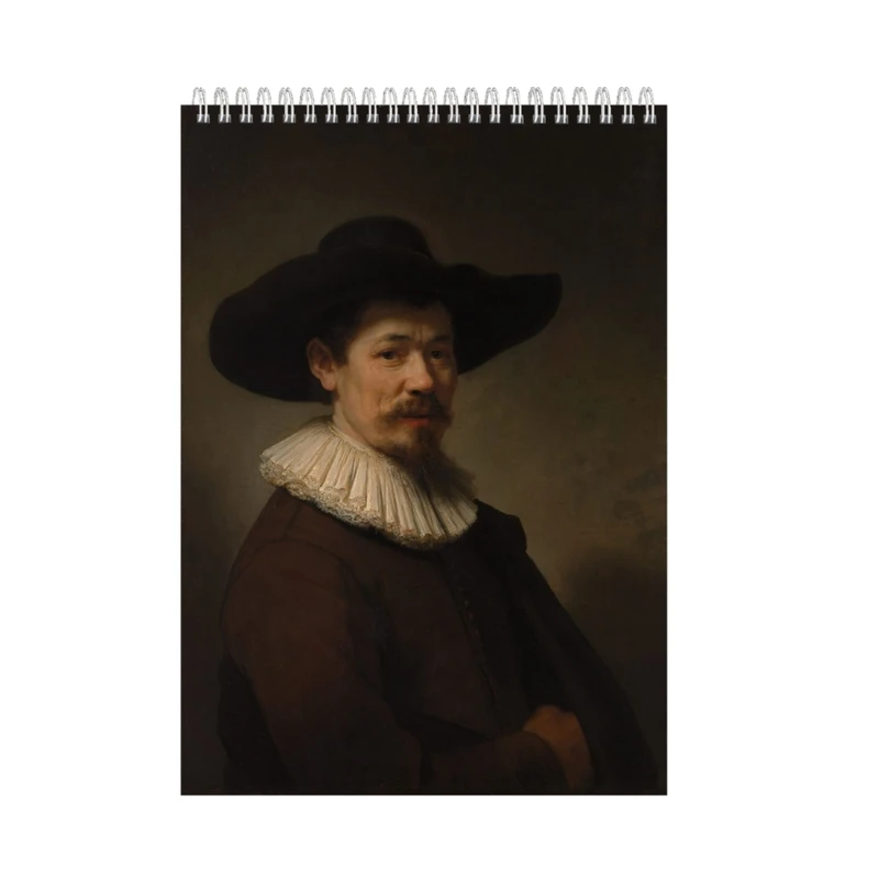 دفتر طراحی 40 برگ مدل رامبرانت کد A4