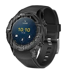 MAHOOT Black-Printed-Circuit-Board Cover Sticker for Huawei Watch 2 Smartwatch