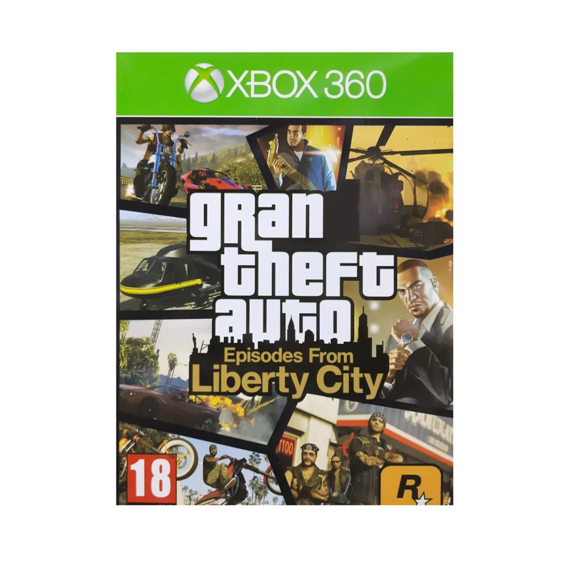 بازی Gran Theft Auto Liberty City مخصوص Xbox 360
