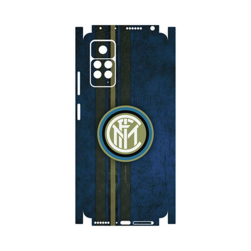 برچسب پوششی ماهوت مدل Inter-Milan-FullSkin مناسب برای گوشی موبایل شیائومی Redmi Note 11 Pro