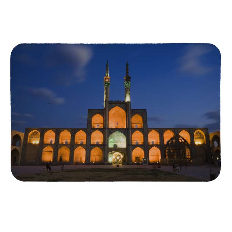 پادری طرح آثارباستانی کد 102 سایز 80x110 سانتی متر