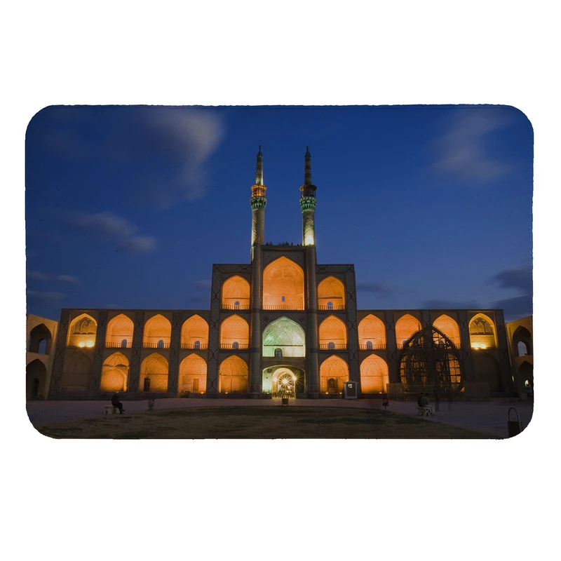 پادری  طرح آثار باستانی  کد 102 سایز 50 × 70 سانتی متر
