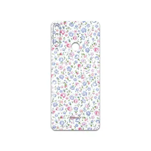 MAHOOT Painted-Flowers Cover Sticker for Huawei Y6p