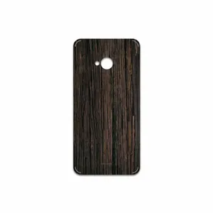 MAHOOT Burned Wood Cover Sticker for HTC One