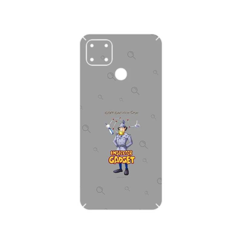 برچسب پوششی ماهوت مدل Inspector Gadget مناسب برای گوشی موبایل ریلمی C25s