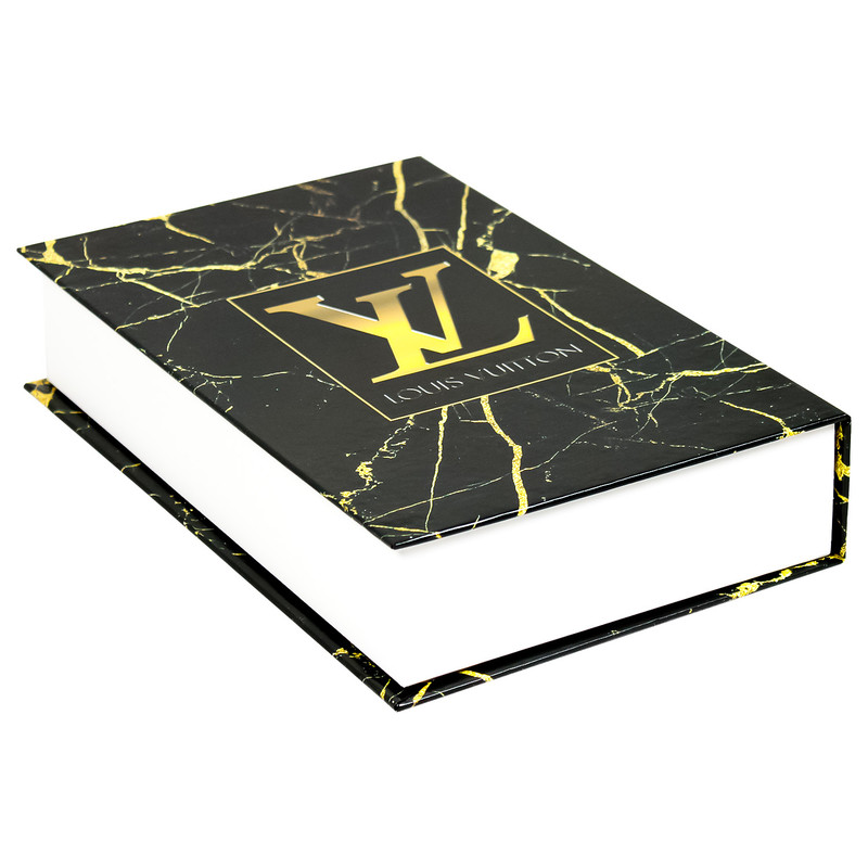 جعبه دکوری مدل کتاب کد FLMNG BLK LV 216 مجموعه دو عددی