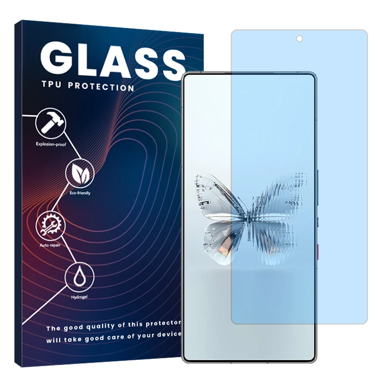 محافظ صفحه نمایش مات آنتی بلو گلس مدل Resistant مناسب برای گوشی موبایل زد تی ای Nubia Red Magic 10 Pro 