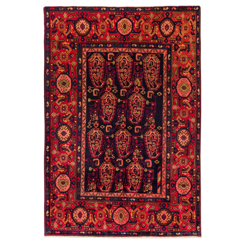 فرش دستبافت سه متری مدل همدان کد 48.2623