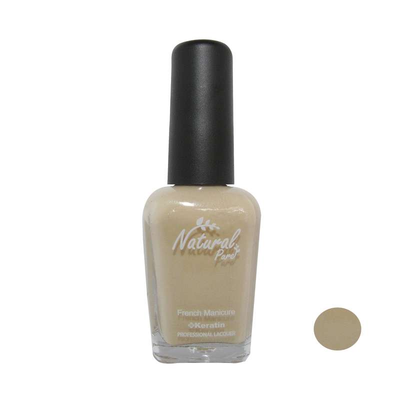 لاک ناخن نچرال پیور مدل F10