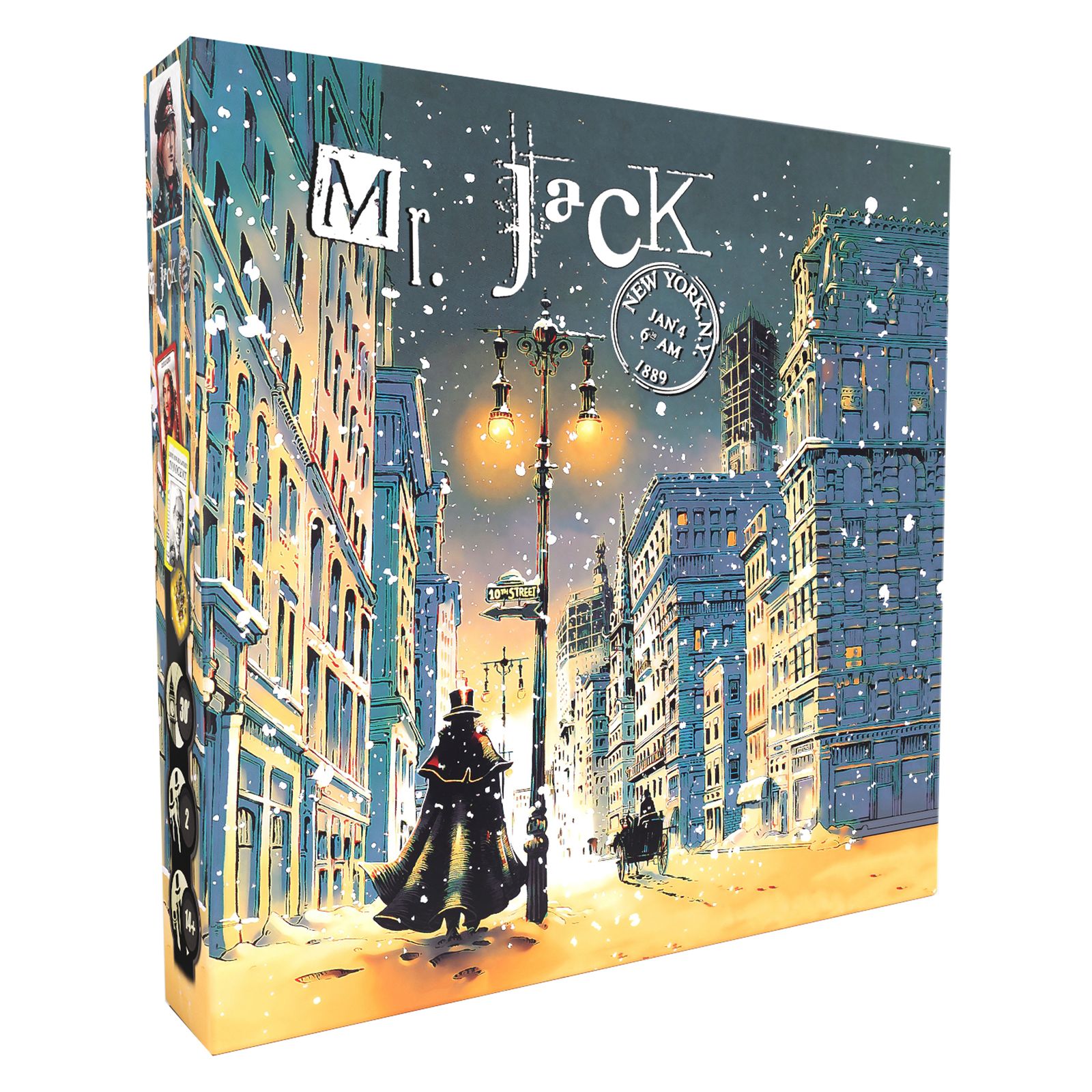 بازی فکری مانترا مدل مسترجک نیویورک MR JACK IN NEWYORK -  - 2