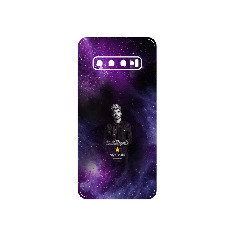 برچسب پوششی ماهوت مدل Zayn Malik مناسب برای گوشی موبایل سامسونگ Galaxy S10