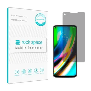 Rockspace privacy screen protector HyPRV model suitable for Motorola G9 plus mobile phone