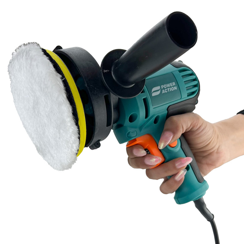 دستگاه پولیش تفنگی پاور اکشن مدل CP450 دستگاه پولیش تفنگی پاور اکشن مدل CP450