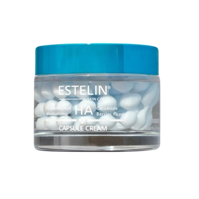 ژل آبرسان صورت استیلن مدل هیالورونیک اسید و سرامید مناسب برای انواع پوست حجم 60 میلی‌لیتر