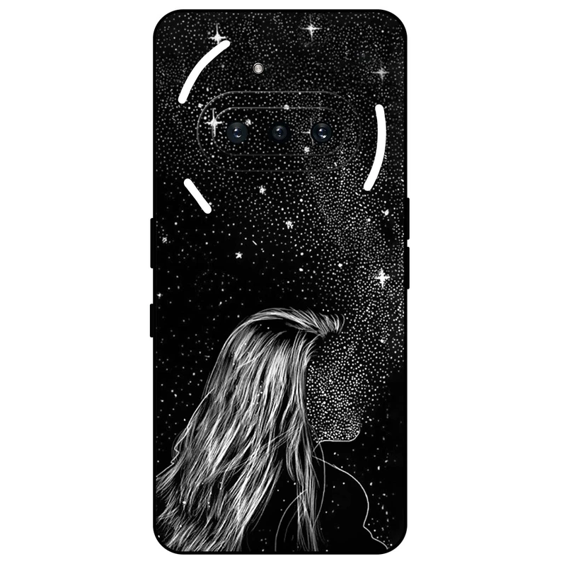 کاور مگافون طرح دخترانه مدل 8264 مناسب برای گوشی موبایل ناتینگ Phone 3a