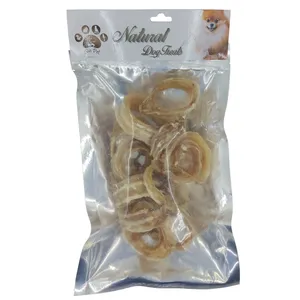 غذای تشویقی سگ بیوپت مدل cattle trachea snack کد 502 وزن 100 گرم