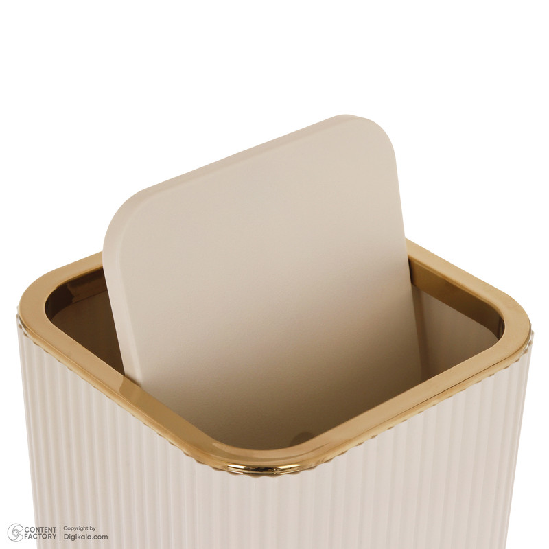 ست سرویس بهداشتی 6 تکه همارا مدل ست سطل وفرچه هومارا