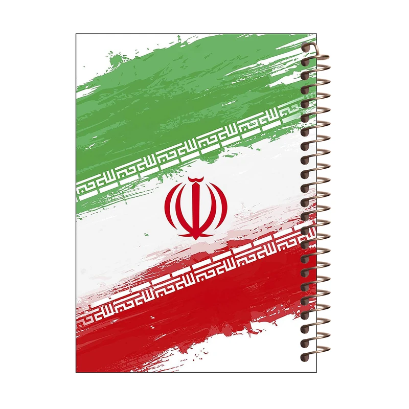 دفتر مشق 80 برگ طرح ایران بزرگ کد J389