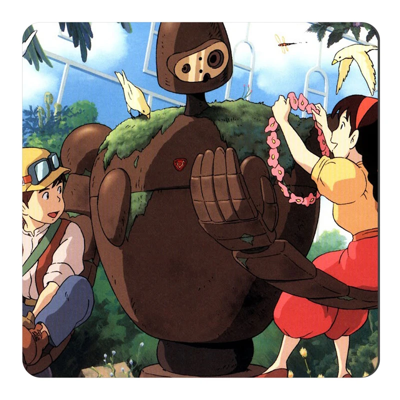  مگنت طرح انیمه قلعه ای در آسمان کد NIM1816