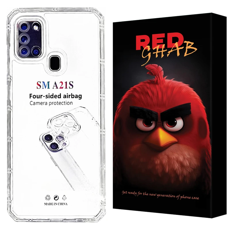 کاور رد قاب مدل JEDG مناسب برای گوشی موبایل سامسونگ Galaxy A21s