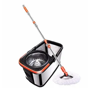 ست سطل و زمین شوی چرخشی مدل SPIN MOP