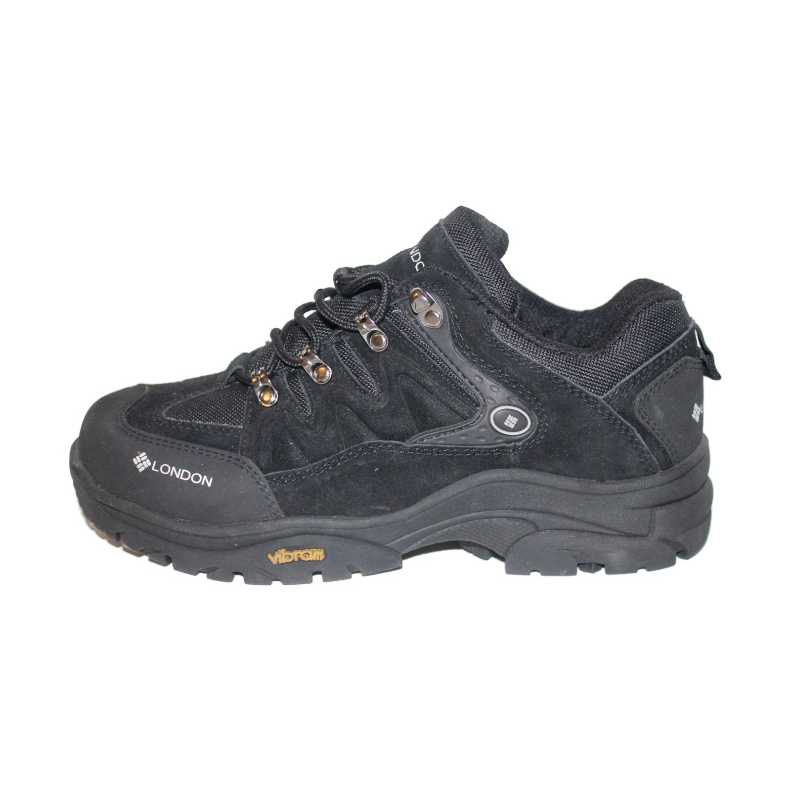 کفش کوهنوردی مردانه ویبرام مدل LONDON رنگ مشکی -  - 1