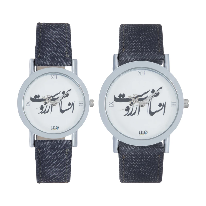 ست ساعت مچی عقربه ای زنانه و مردانه میو مدل MWL3029