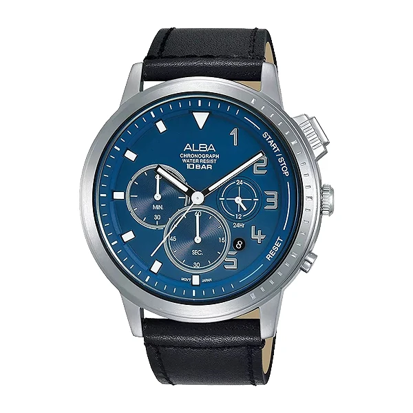 ساعت مچی عقربه‌ای مردانه آلبا مدل AT3F41X1