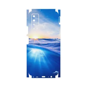 MAHOOT Ocean-FullSkin Cover Sticker for Huawei Y7a