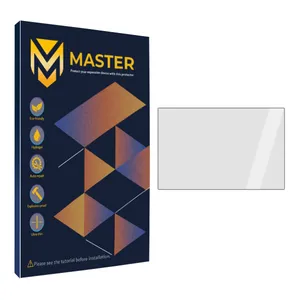 Master Resistant model transparent car screen protector suitable for Dena plus monitor