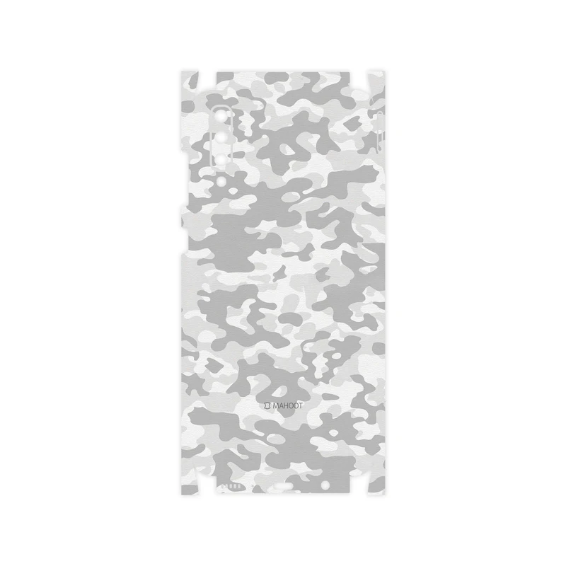 برچسب پوششی ماهوت مدل Army-Snow-FullSkin مناسب برای گوشی موبایل سامسونگ Galaxy A70