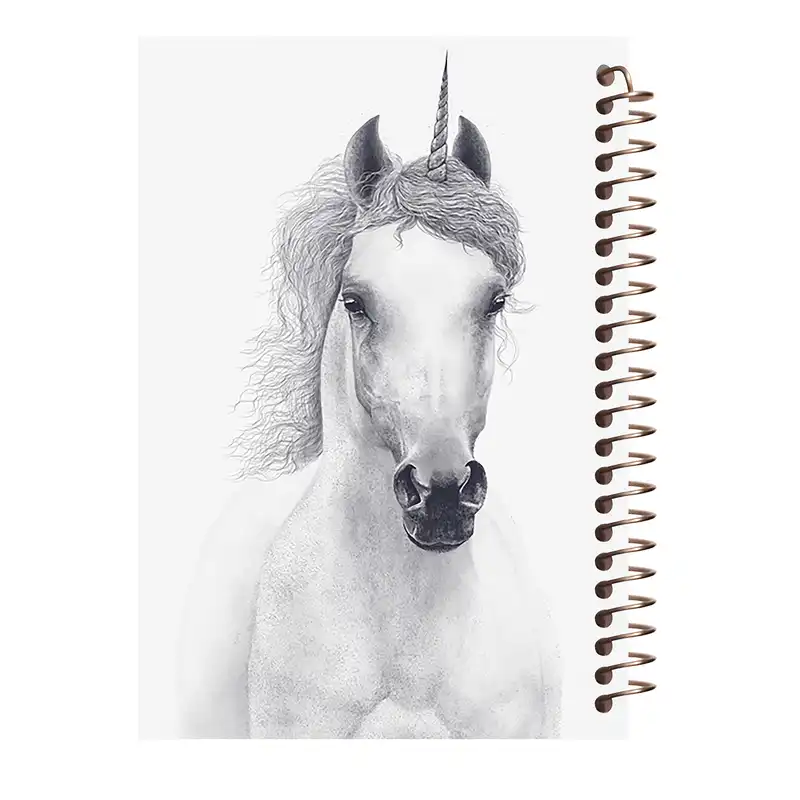 دفتر 80 برگ طرح اسب کد 131