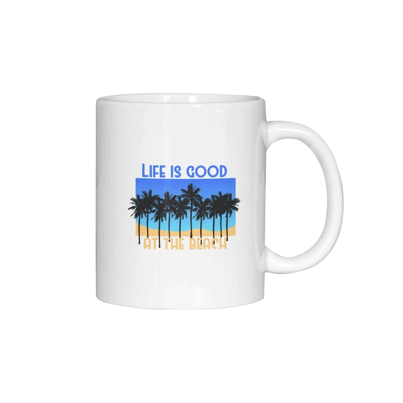 ماگ ژالینو طرح تابستان و ساحل کد 001