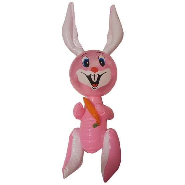 عروسک بادی مدل خرگوش
