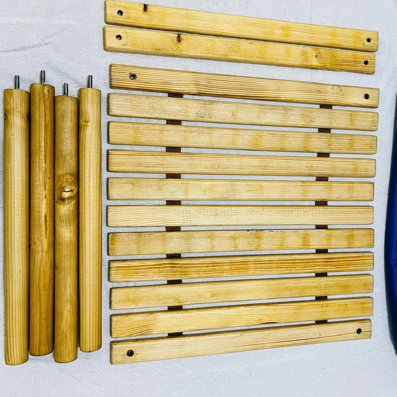 عکس شماره 3 : میز سفری تاشو مدل طبیعت سایز صفحه 60×60 سانتی متر