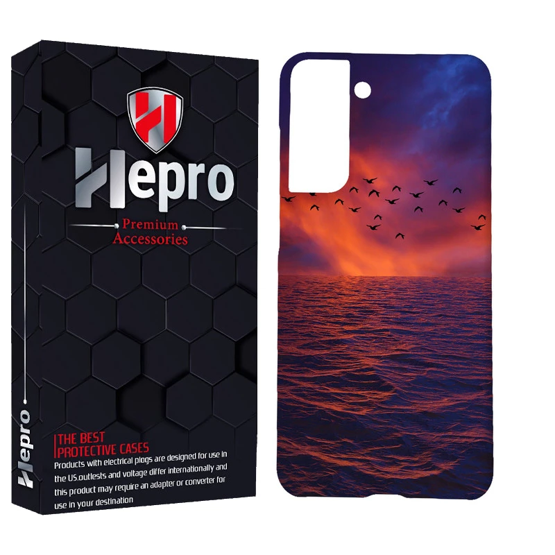 کاور هپرو مدل MC مناسب برای گوشی موبایل سامسونگ GALAXY S22