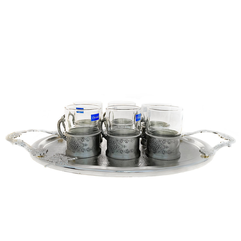 سرویس چای خوری 7 پارچه مدل پیتر پیوتر کد 8591