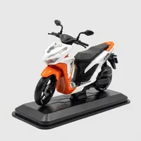 موتور اسباب بازی طرح هوندا کلیک 150 به همراه پایه نگهدارنده